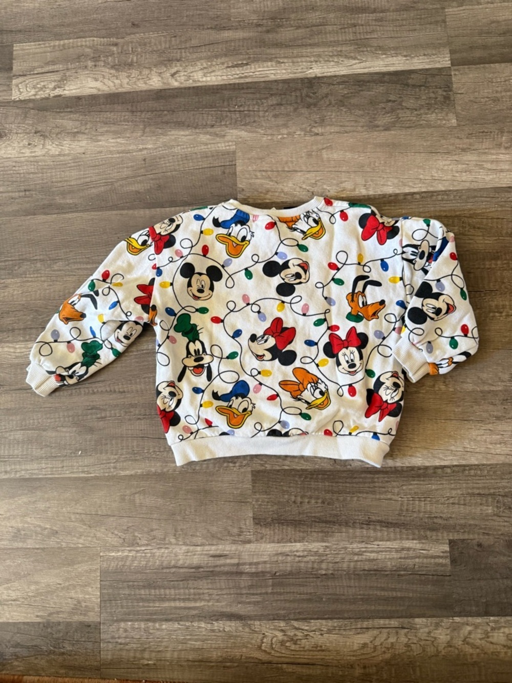 Zara Disney Christmas sweater - Picture 6 of 9